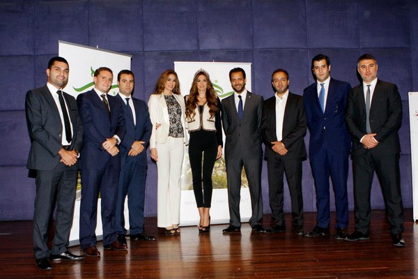 Miss Lebanon 2012 Awards